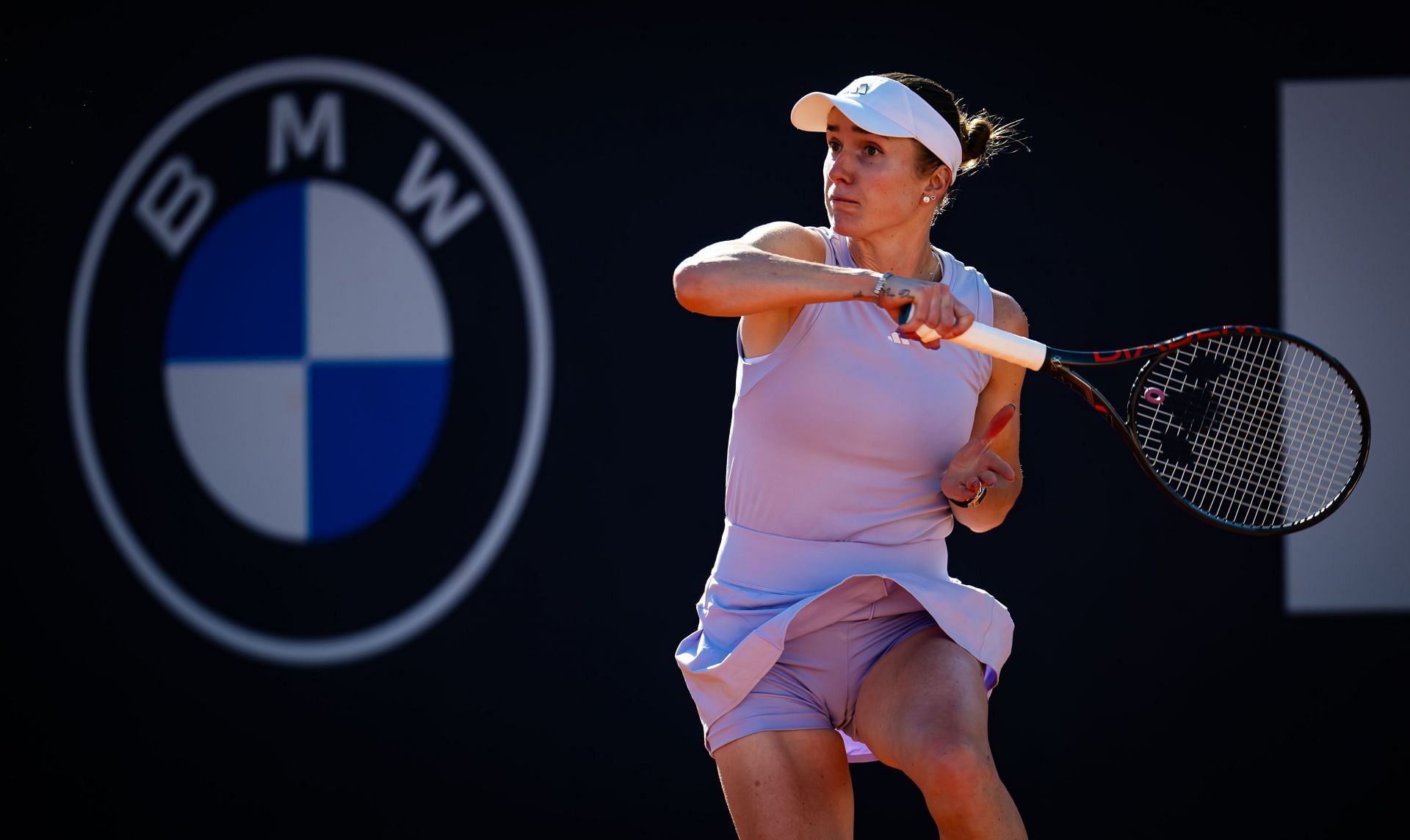 Elina Svitolina at the Italian Open 2025. (Photo: Getty)